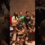 And that’s a wrap from ASW 🎬☘️ #nbaallstar #jaylenbrown #celtics