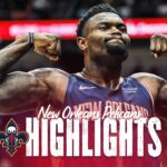 Zion Williamson's Top Plays from First Half of the Season | Pelicans Highlights