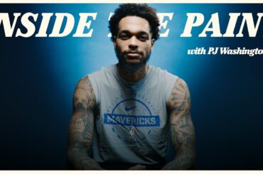 Inside the Paint - P.J. Washington | Mavs Insider Feature | MavsTV