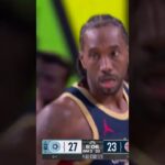 Kawhi 1v3 Step Back 😮‍💨