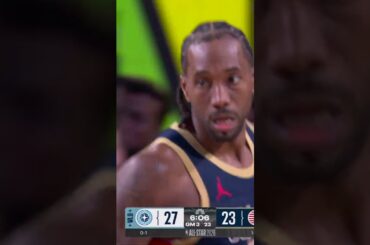 Kawhi 1v3 Step Back 😮‍💨