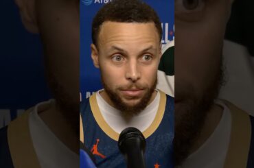 Steph’s Reaction Was PRICELESS 😂 | #shorts