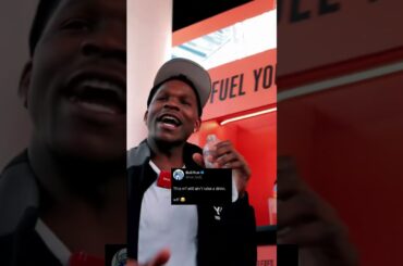 Anthony Edwards Gatorade Incident #timberwolves #nba