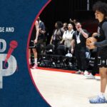 Kyshawn George and Tre Johnson Mic'd Up at NBA Rising Stars Practice