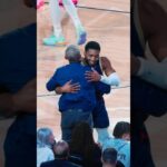 🇺🇸 Former President Obama cheers on Don and Team USA from the sidelines at All-Star! #LetEmKnow