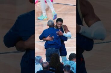 🇺🇸 Former President Obama cheers on Don and Team USA from the sidelines at All-Star! #LetEmKnow