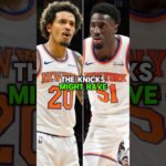 The Knicks Have a GOOD Problem 👀 #shorts