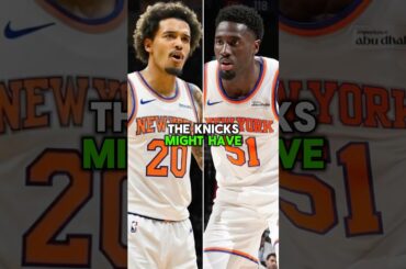 The Knicks Have a GOOD Problem 👀 #shorts