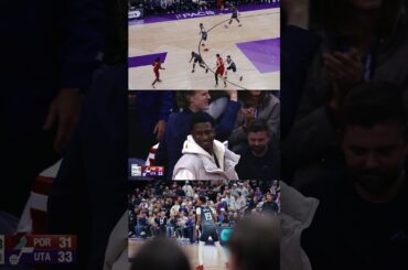 one angle was never enough 🤩💜 #utahjazz #acebailey #nbahighlights #dunk #nba