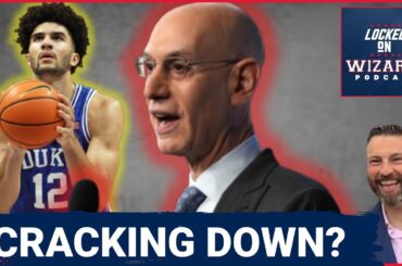 Danny Rouhier is OUTRAGED With Adam Silver's Tanking PRESSURE | Washington Wizards Podcast