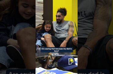 Remi Toppin Asks Tyrese Haliburton Who His Favorite Pacers Teammate Is 👀