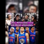 TERNYATA OKC-NYA EAST BUKAN ORLANDO MAGIC, TAPI DETROIT PISTONS #podcastbasket