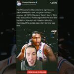 PHILADELPHIA 76ers SIGN JABARI WALKER!