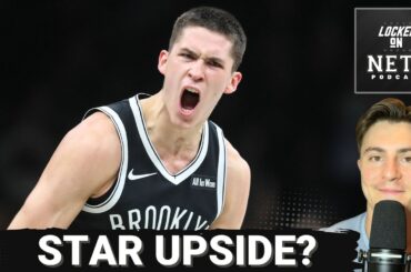 ANALYST: Brooklyn Nets Rookie Egor Demin Has ALL-STAR Upside | How Can He Reach It?