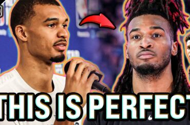 This is extremely good news for the Spurs...