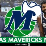 This News Update Will CRUSH Mavericks Fans 😭 | Mavs Rumors On Mark Cuban & Kyrie Irving
