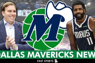This News Update Will CRUSH Mavericks Fans 😭 | Mavs Rumors On Mark Cuban & Kyrie Irving