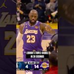 TRIPLE-DOUBLE LEBRON