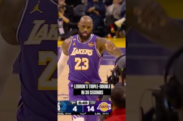 TRIPLE-DOUBLE LEBRON