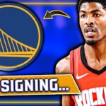 Warriors Make Sneaky Good Signing...