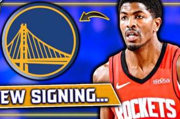 Warriors Make Sneaky Good Signing...