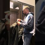 Who else wants to see Mama Powell’s memorabilia closet?! 🔥 #nba #closet #outfit #allstar