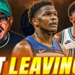 Anthony Edwards Wants OUT?!