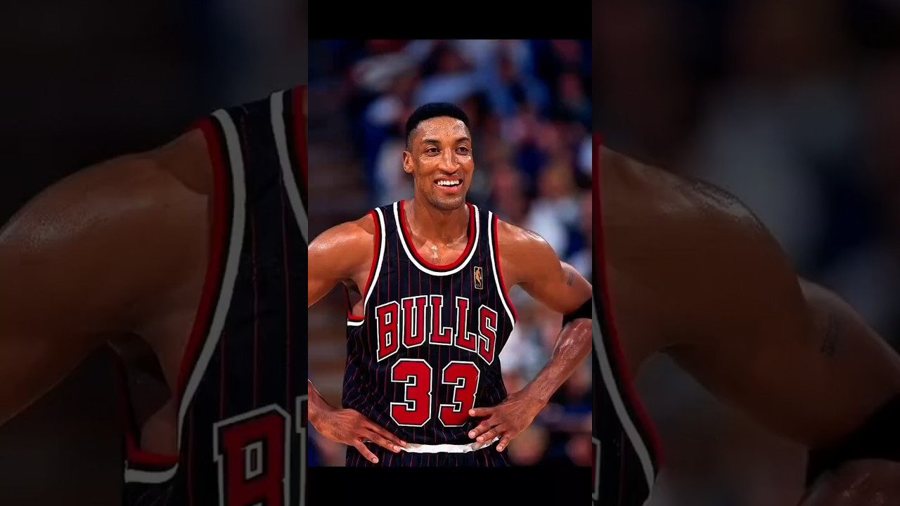 Scottie Pippen was an amazing player 🔥🚀 #scottiepippen #nba #nbahighlights