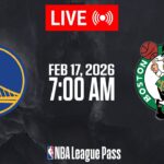 NBA LIVE! Golden State Warriors vs Boston Celtics | February 17, 2026 | NBA Today NBA 2K26 Gameplay