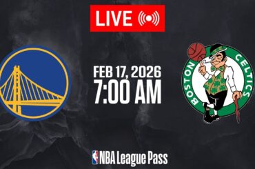 NBA LIVE! Golden State Warriors vs Boston Celtics | February 17, 2026 | NBA Today NBA 2K26 Gameplay