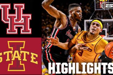 Houston Cougars vs. Iowa State Cyclones | Full Game Highlights | ESPN College Basketball