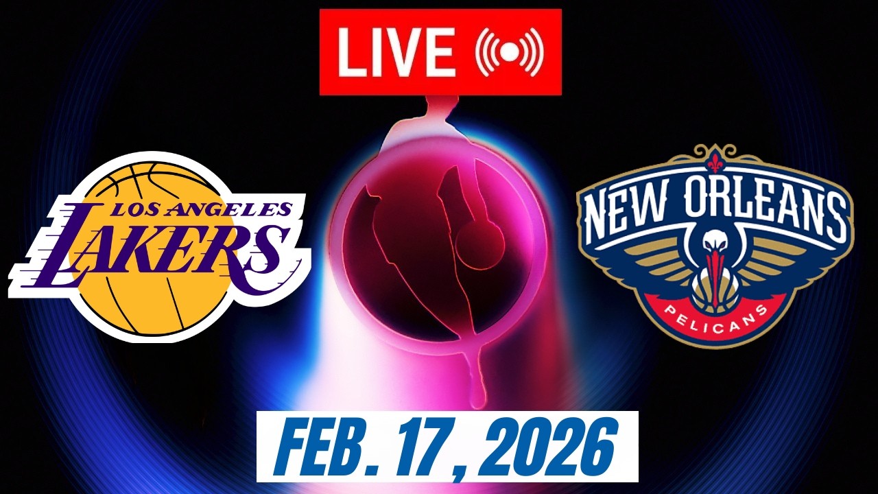 NBA LIVE! Los Angeles Lakers vs New Orleans Pelicans February 17,2026 | 2026 NBA Season Live 2K
