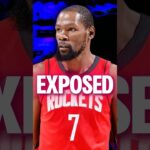 Kevin Durant's burner account got EXPOSED during All-Star Weekend 💀😭 #Shorts