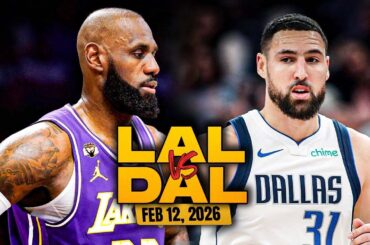Los Angeles Lakers vs Dallas Mavericks Full Game Highlights | Feb 12, 2026 | FreeDawkins