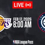 NBA LIVE! Los Angeles Lakers vs Los Angeles Clippers | February 17, 2025 | NBA 2K26 GAMEPLAY