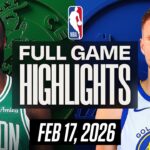 WARRIORS vs CELTICS FULL GAME HIGHLIGHTS FEBRUARY 17, 2026 NBA HIGHLIGHTS TODAY | NBA 2K26 GAMEPLAY