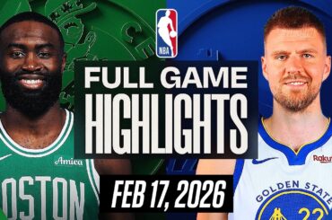 WARRIORS vs CELTICS FULL GAME HIGHLIGHTS FEBRUARY 17, 2026 NBA HIGHLIGHTS TODAY | NBA 2K26 GAMEPLAY