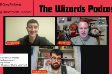 Washington Wizards mid-season check-in | Guests: Ben Strober and Abdullah Ayubi