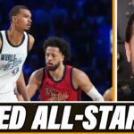 Victor Wembanyama SAVED the NBA All-Star game with competitive intensity