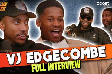 VJ Edgecombe on NBA Draft, Tyrese Maxey, 76ers, Rising Stars MVP | Jeff Teague x Club 520