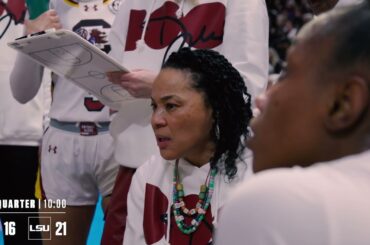 Gamecock Women's Basketball | LSU Cinematic Recap
