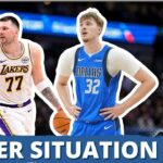DEBATE: Does Cooper Flagg Have a Better Year Two Situation Than Luka Doncic Did?