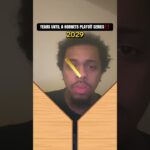 A CHARLOTTE HORNETS NBA PLAYOFF SERIES⁉️ #nba #basketball #youtubeshorts #shorts