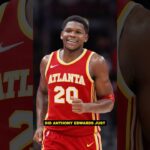 Anthony Edwards hinting at playing for the Atlanta Hawks
