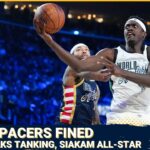 What to make of Indiana Pacers Player Participation Policy fine + Pascal Siakam in All-Star weekend