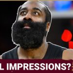 FIRST IMPRESSION: How James Harden HELPED The Cleveland Cavaliers ALREADY! | Team to Beat in East?