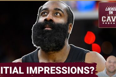 FIRST IMPRESSION: How James Harden HELPED The Cleveland Cavaliers ALREADY! | Team to Beat in East?