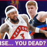 Toronto Raptors offense STINKS IT UP vs. Pistons -- can they adjust for the next matchup?