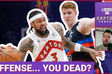 Toronto Raptors offense STINKS IT UP vs. Pistons -- can they adjust for the next matchup?