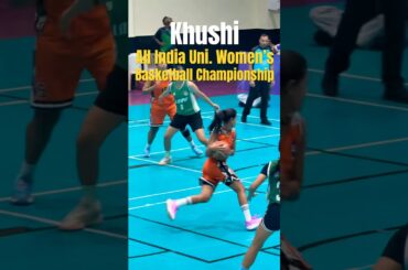 Khushi India Player #aiuwomenbasketball #indianlivesportshub #basketball